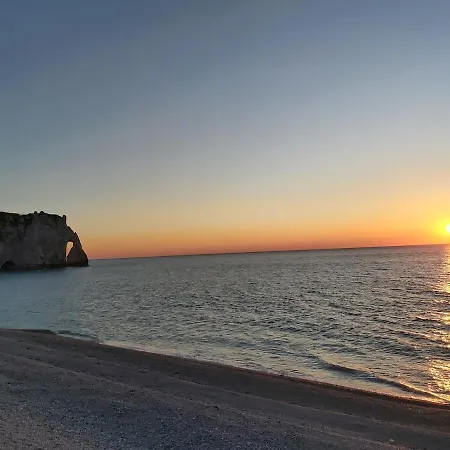 étretat, Alphonse Karr *